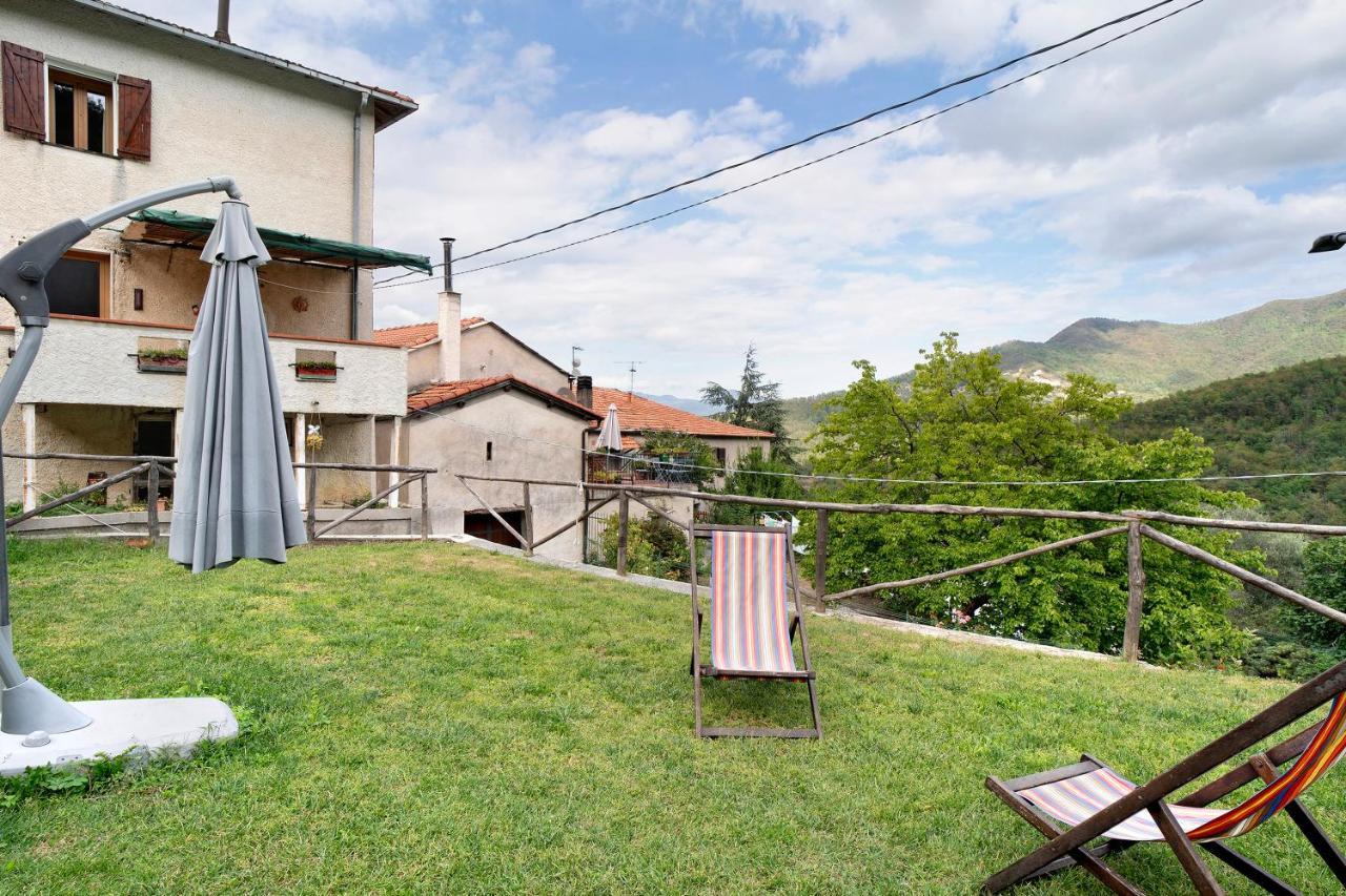 Ca De Baci Apartment Vessalico ภายนอก รูปภาพ