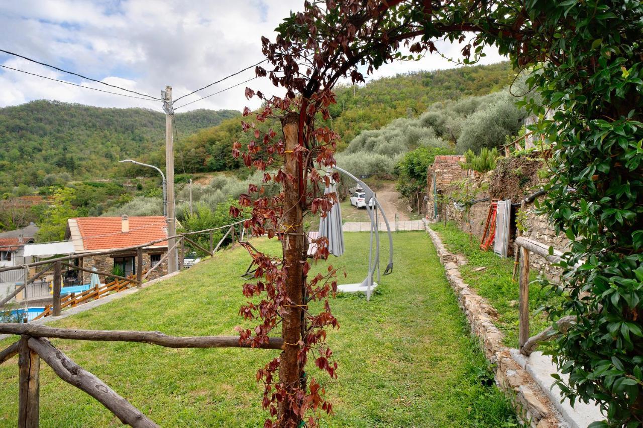 Ca De Baci Apartment Vessalico ภายนอก รูปภาพ