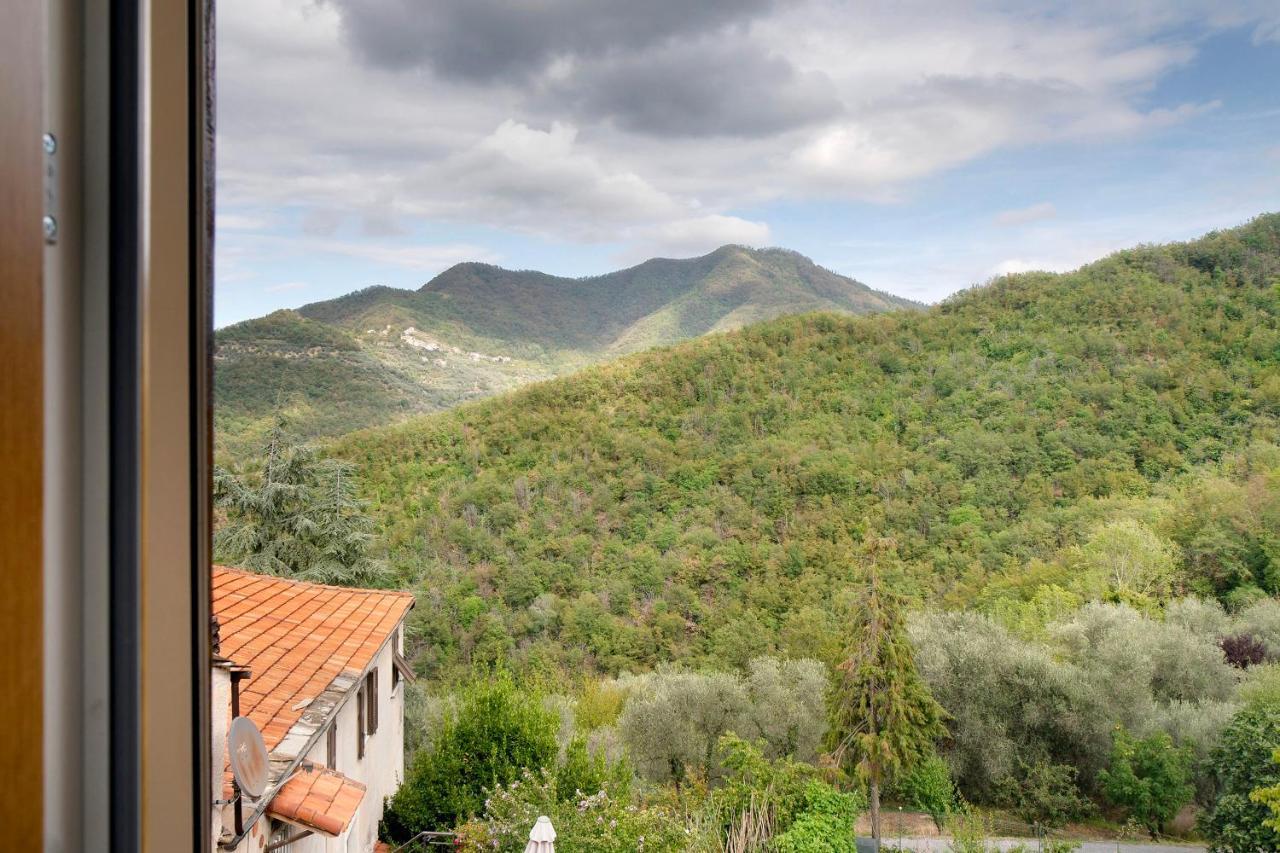 Ca De Baci Apartment Vessalico ภายนอก รูปภาพ